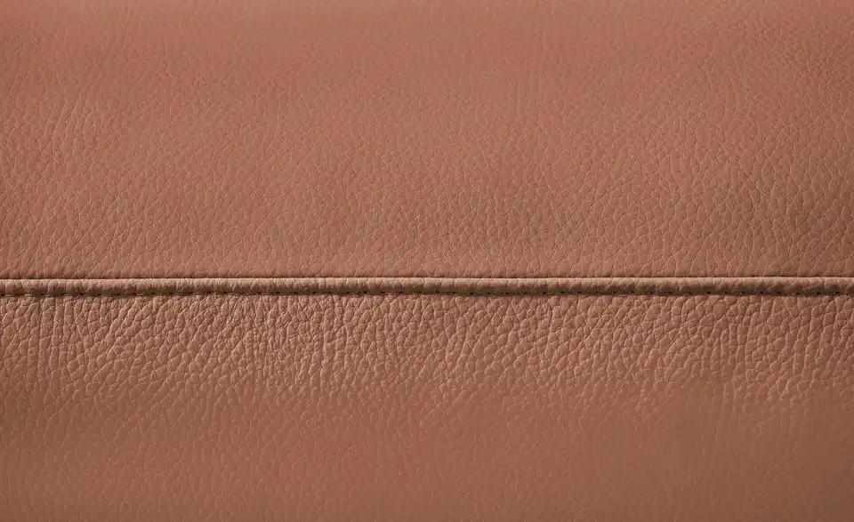 Wohnwert Einzelsofa Mayla Leder, Naht