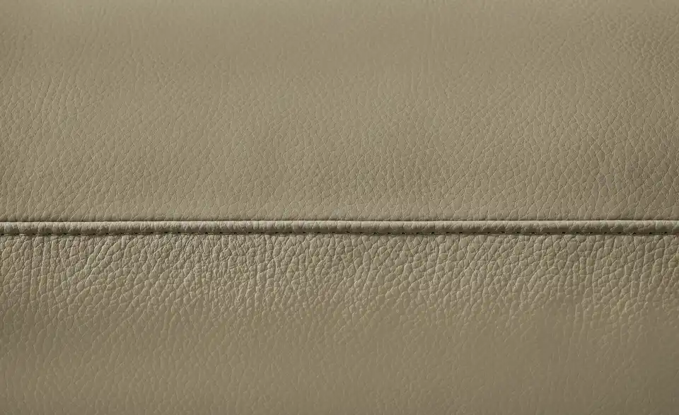 Wohnwert Einzelsofa Mayla Leder, Naht