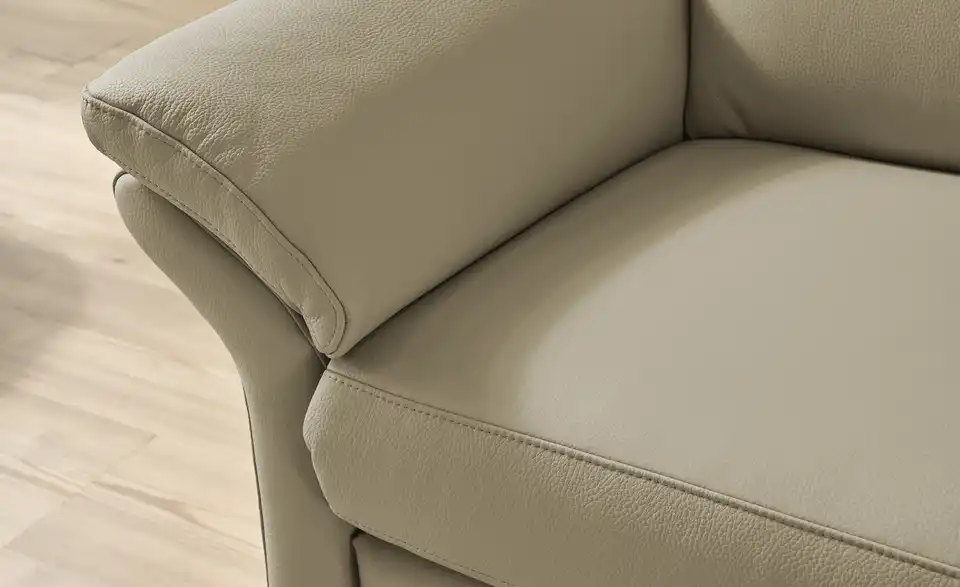 Wohnwert Einzelsofa Mayla Leder, Detailansicht