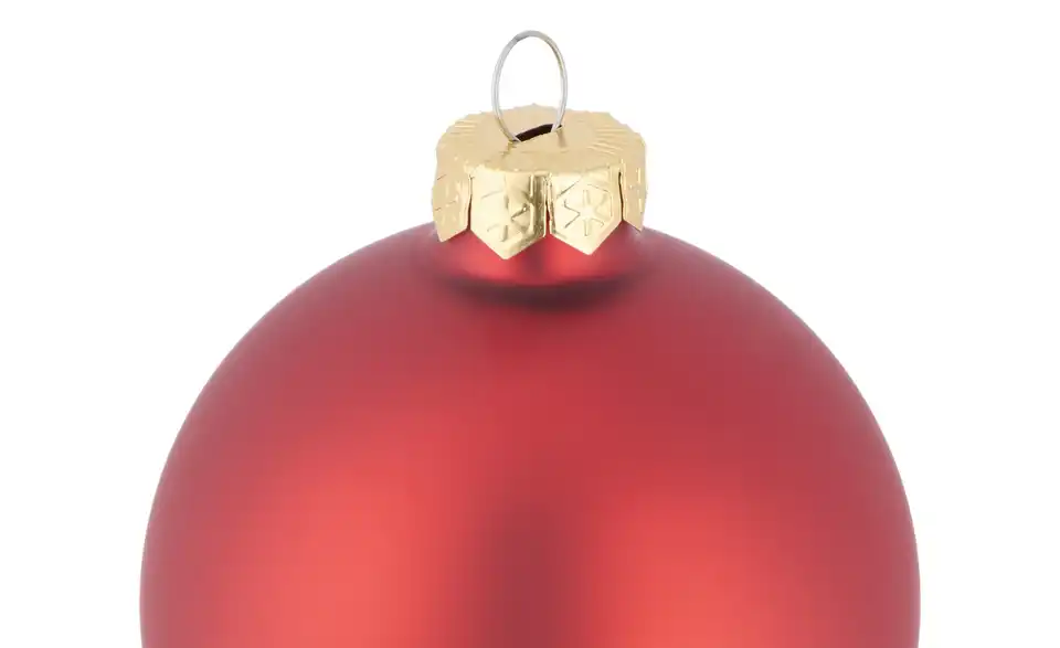 Weihnachtskugeln, 6er Set, Detailansicht