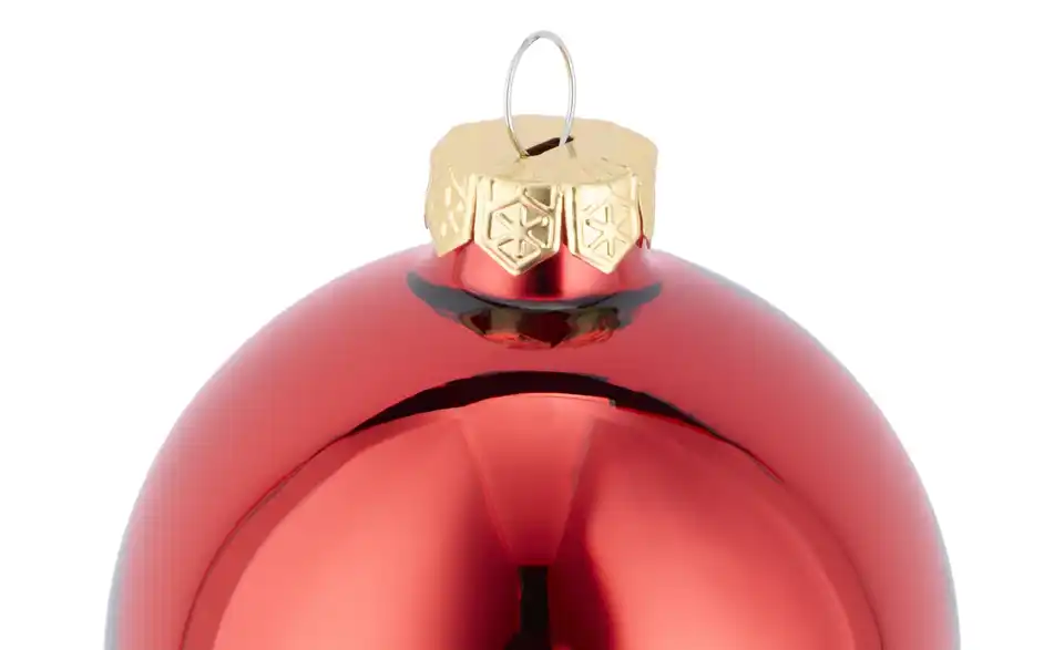 Weihnachtskugeln, 6er Set, Detailansicht