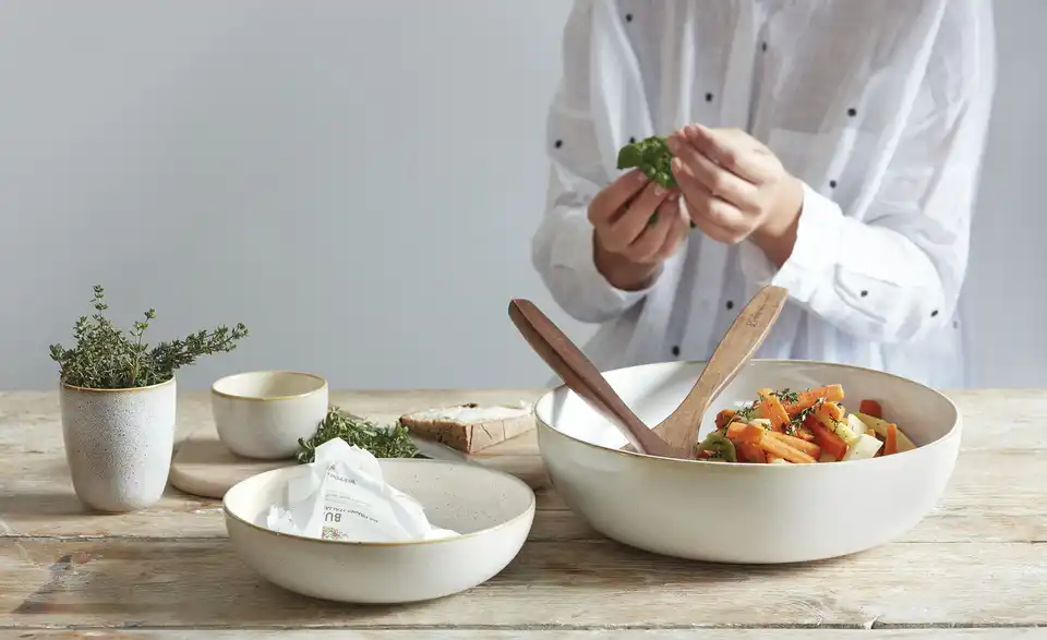 ASA SELECTION Salatschale, in Wohnsituation