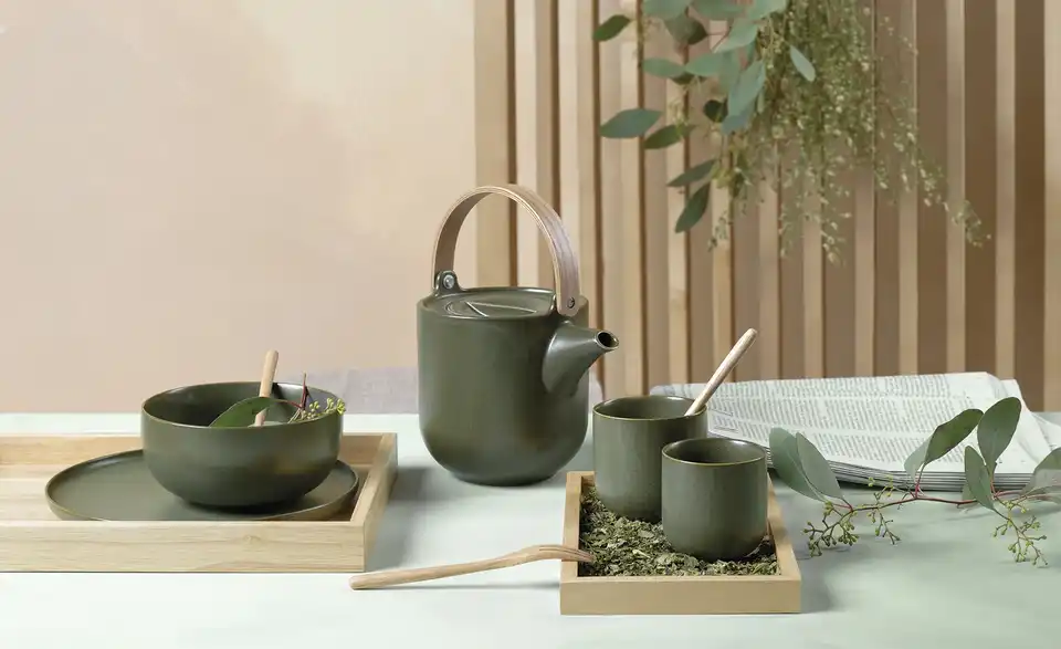 ASA SELECTION Teebecher, 2er-Set Coppa Nori, in Wohnsituation