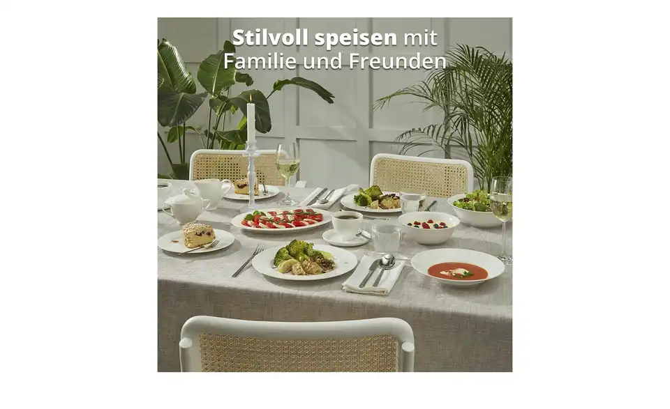 Peill+Putzler Kombiservice, 35-teilig Torino, Bild mit Text
