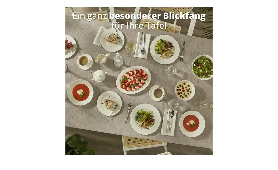 Peill+Putzler Kombiservice, 35-teilig Torino, Bild mit Text