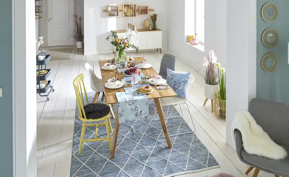 Peill+Putzler Dessertteller Torino, in Wohnsituation