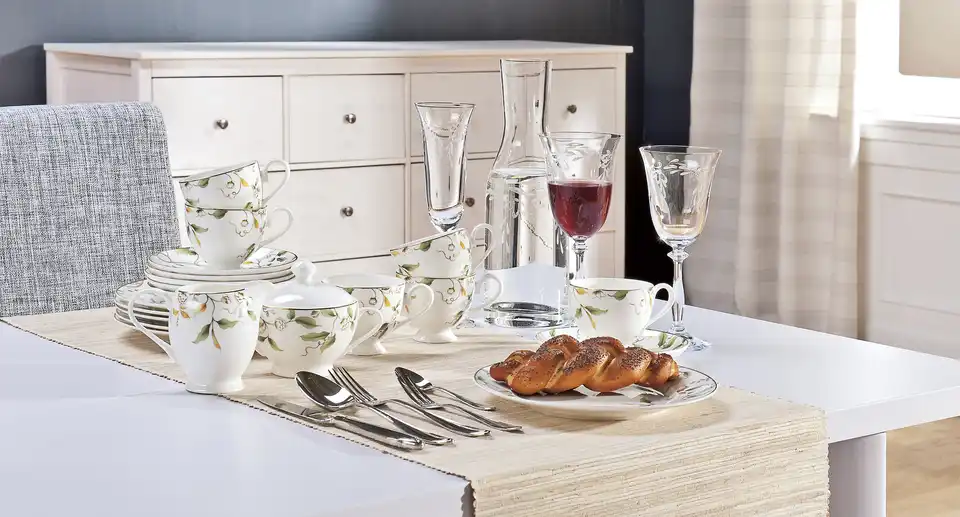 Peill+Putzler Kaffeeservice, 20-teilig Firenze, in Wohnsituation