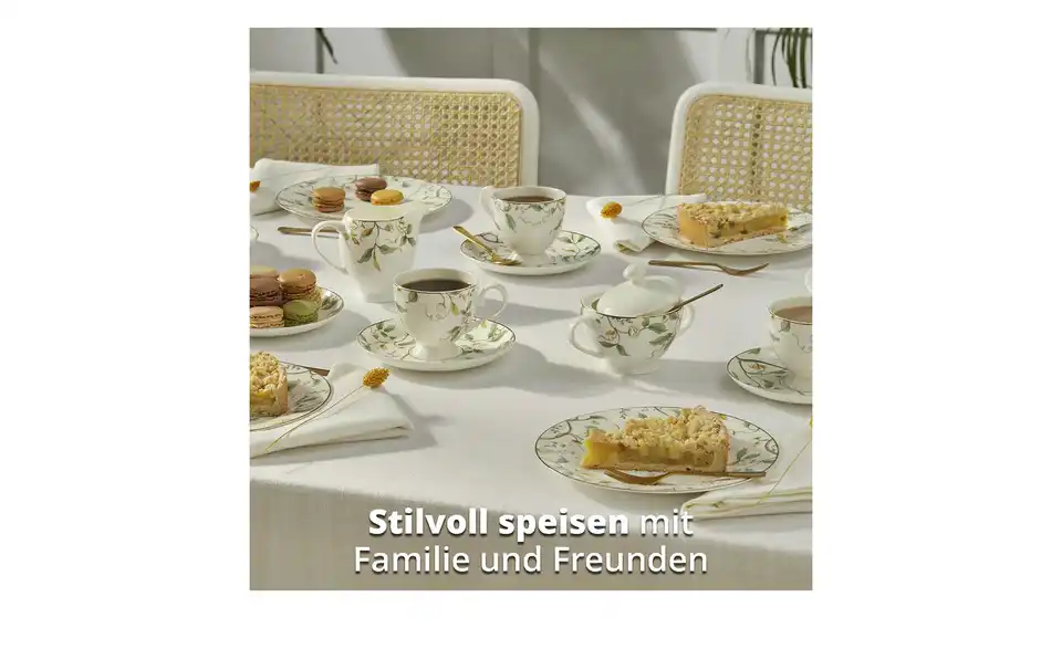 Peill+Putzler Kaffeeservice, 20-teilig Firenze, Bild mit Text