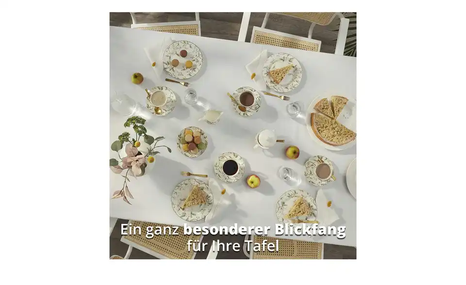 Peill+Putzler Kaffeeservice, 20-teilig Firenze, Bild mit Text