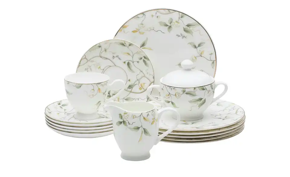 Peill+Putzler Kaffeeservice, 20-teilig Firenze, Frontansicht