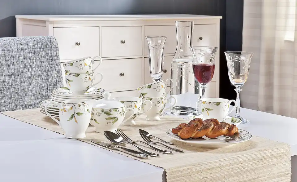 Peill+Putzler Kaffeeservice, 20-teilig Firenze, in Wohnsituation