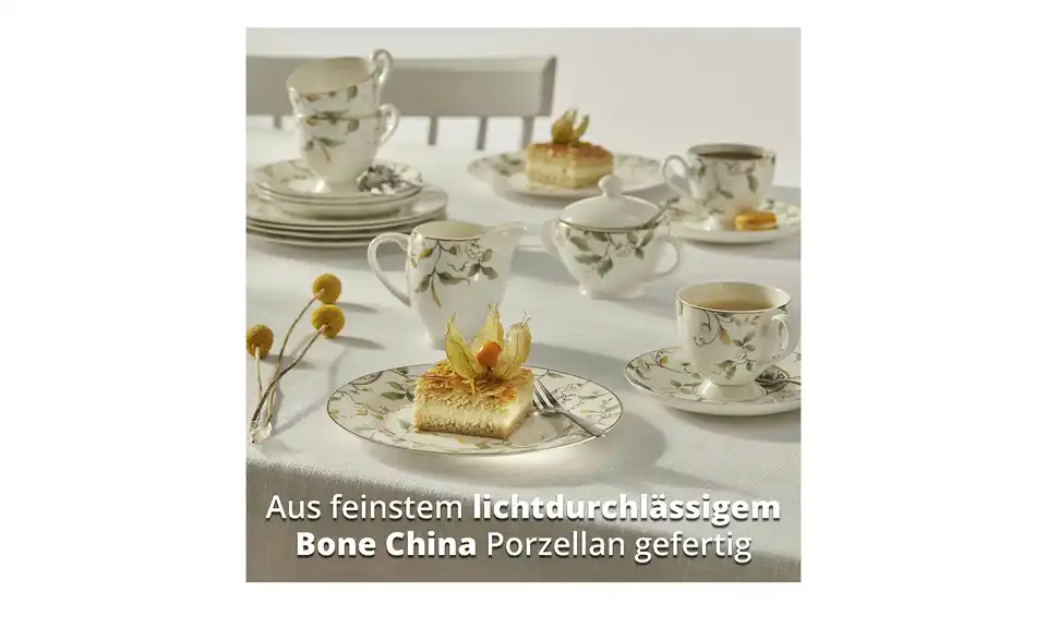 Peill+Putzler Kaffeeservice, 20-teilig Firenze, Bild mit Text