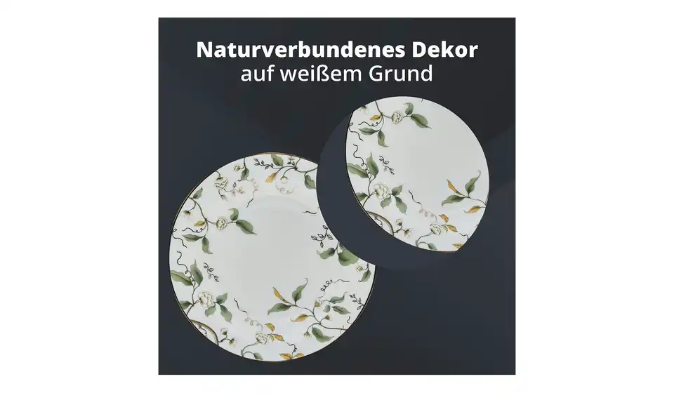 Peill+Putzler Tafelservice, 15-teilig Firenze, Bild mit Text