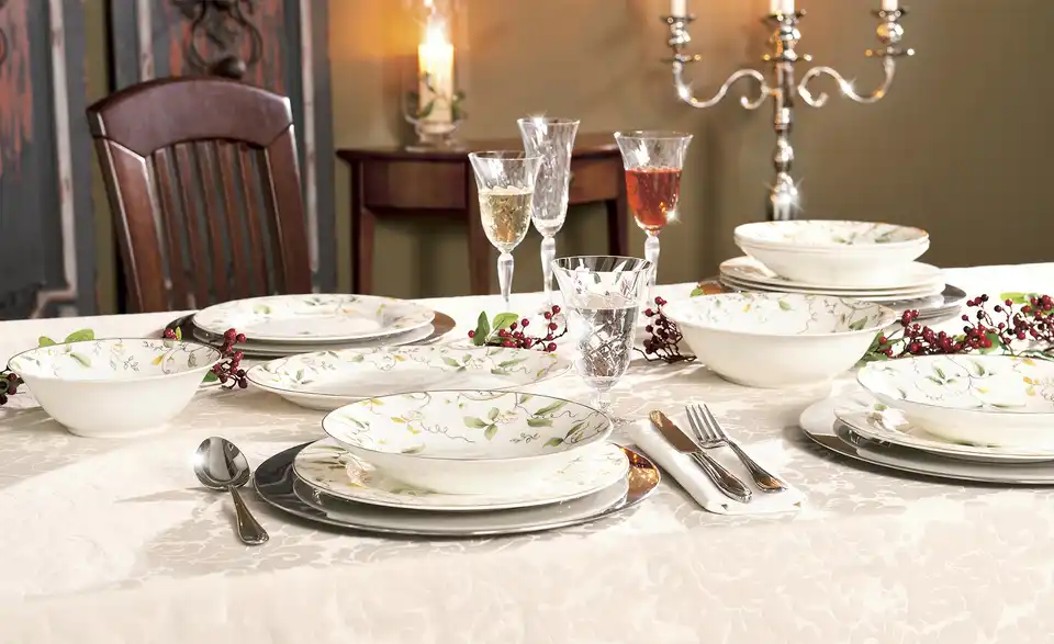 Peill+Putzler Tafelservice, 15-teilig Firenze, in Wohnsituation