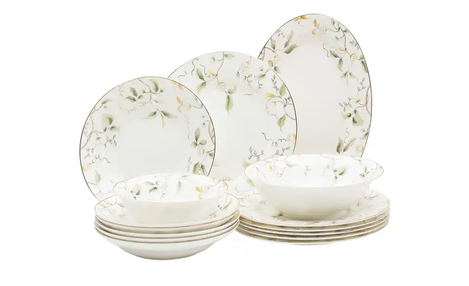 Peill+Putzler Tafelservice, 15-teilig Firenze, Frontansicht