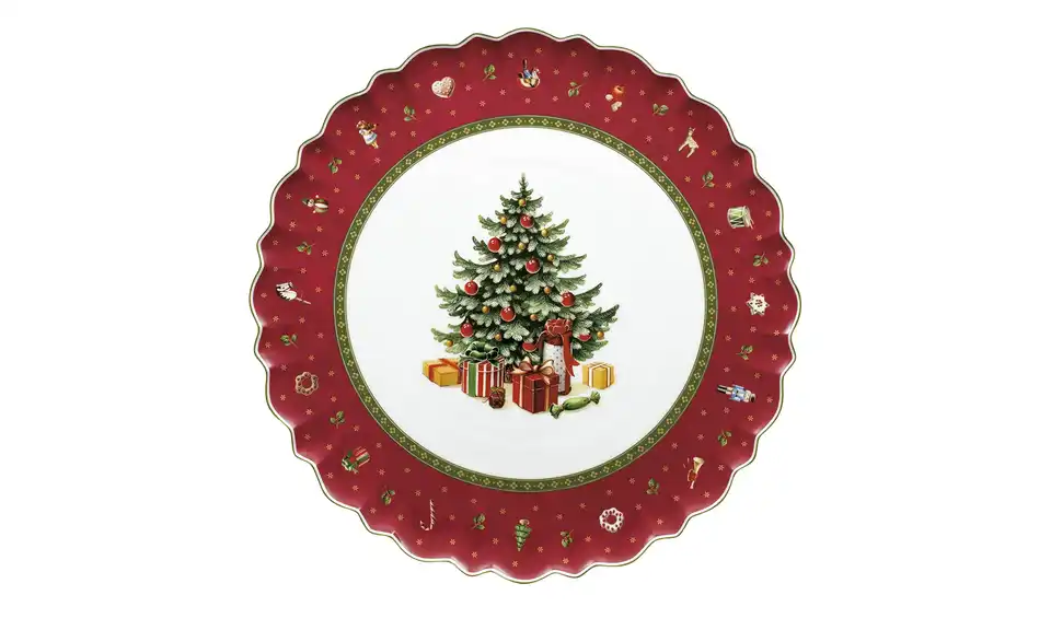 Villeroy & Boch Kuchenplatte Toys Delight, Frontansicht