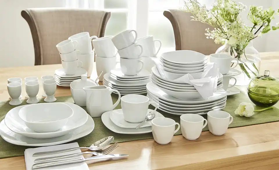 KHG Kombiservice, 62-teilig Tivoli, in Wohnsituation