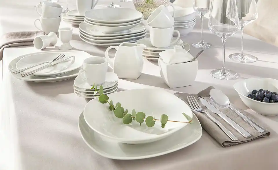 KHG Kombiservice, 62-teilig Tivoli, in Wohnsituation