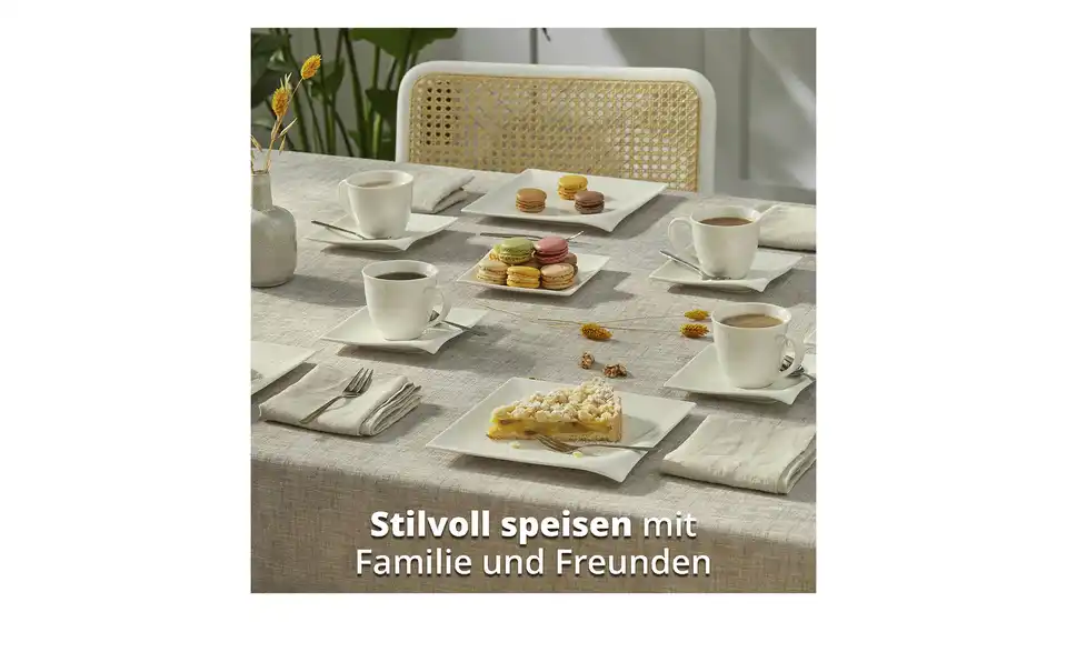 Peill+Putzler Kombiservice, 30-teilig Capri, Bild mit Text