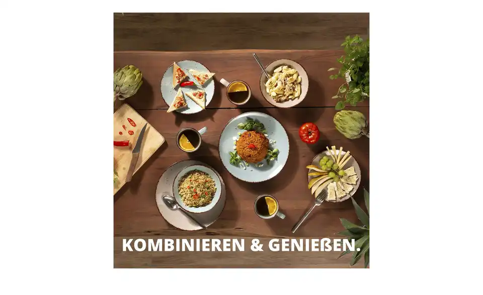 Peill+Putzler Kombiservice, 16-teilig Siena, Bild mit Text