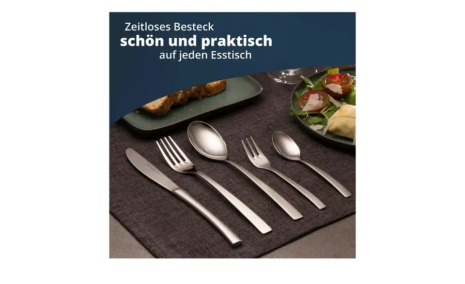 KHG Besteckset, 30-teilig "715", Bild mit Text