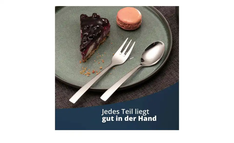 KHG Besteckset, 30-teilig "715", Bild mit Text