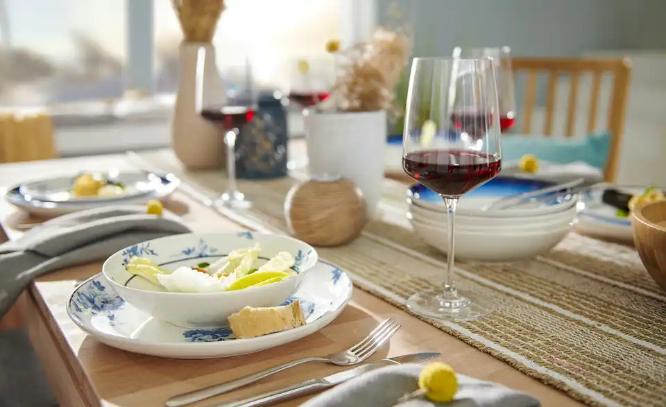 KHG Besteckset "718", in Wohnsituation