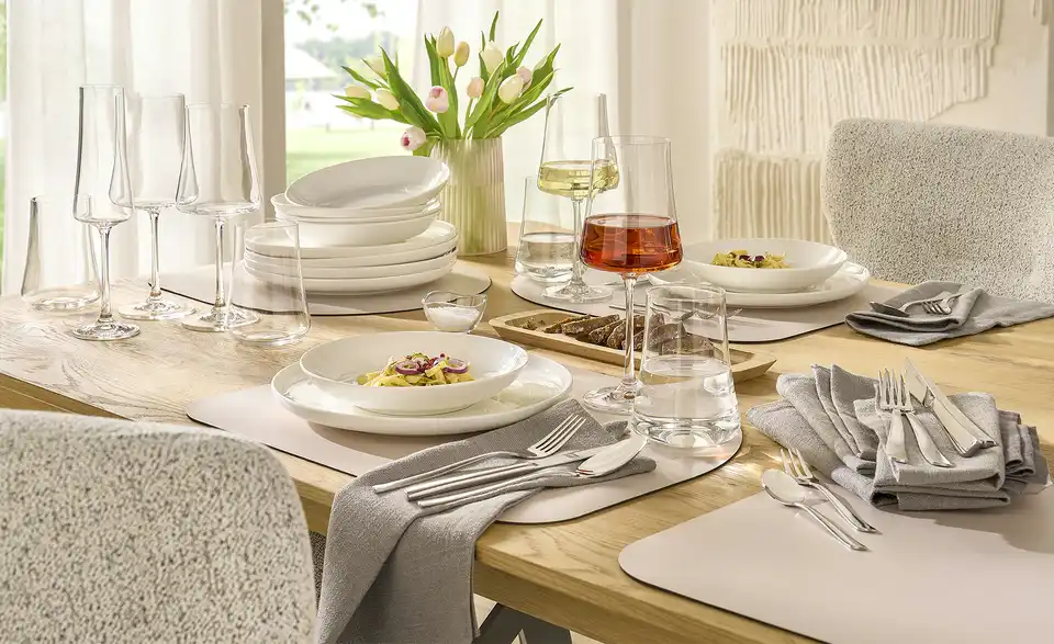 KHG Besteckset "718", in Wohnsituation