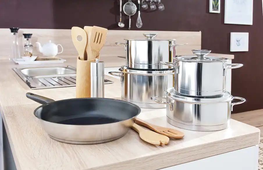 Berndes Topfset, 8-teilig Millesima, in Wohnsituation