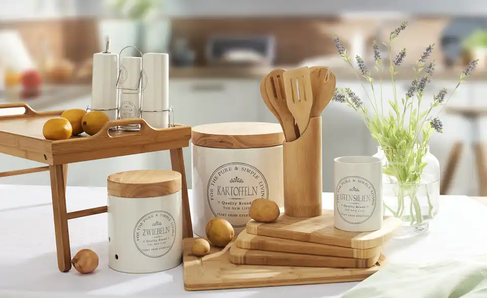 KHG Aufbewahrungsdose Kartoffel, in Wohnsituation