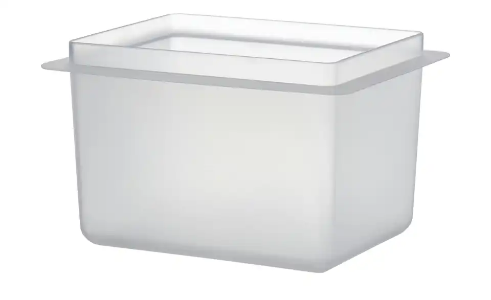 KHG Vierkantreibe mit Auffangbehälter, geöffnet