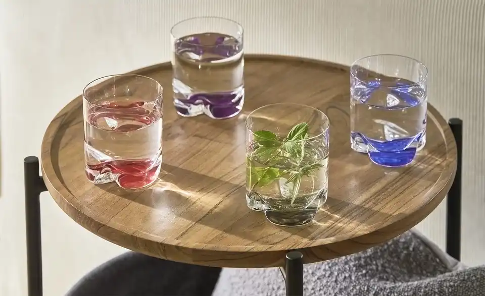 Peill+Putzler Whiskygläser, 4er-Set, in Wohnsituation