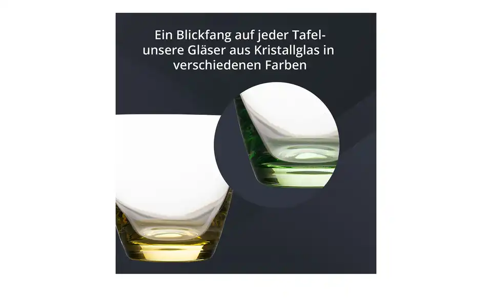 Peill+Putzler Gläserset, 6-teilig Viva, Bild mit Text