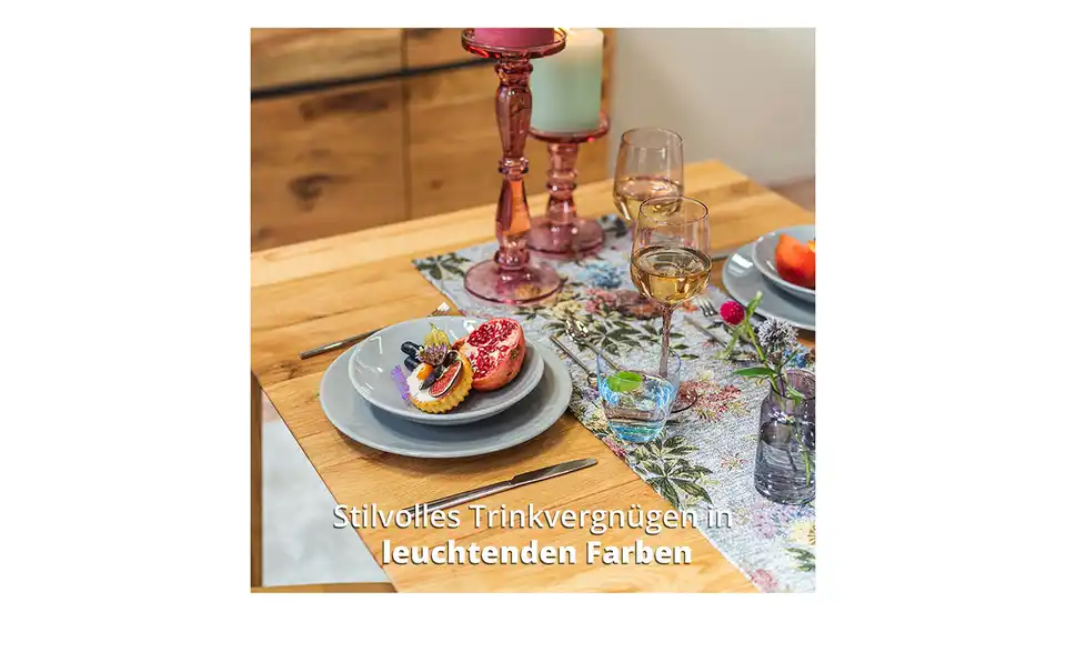 Peill+Putzler Gläserset, 6-teilig Viva, Bild mit Text