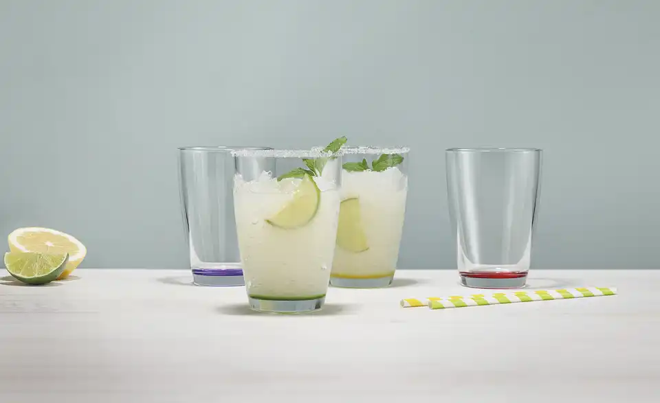 Peill+Putzler Glas, 6er-Set Colore, in Wohnsituation