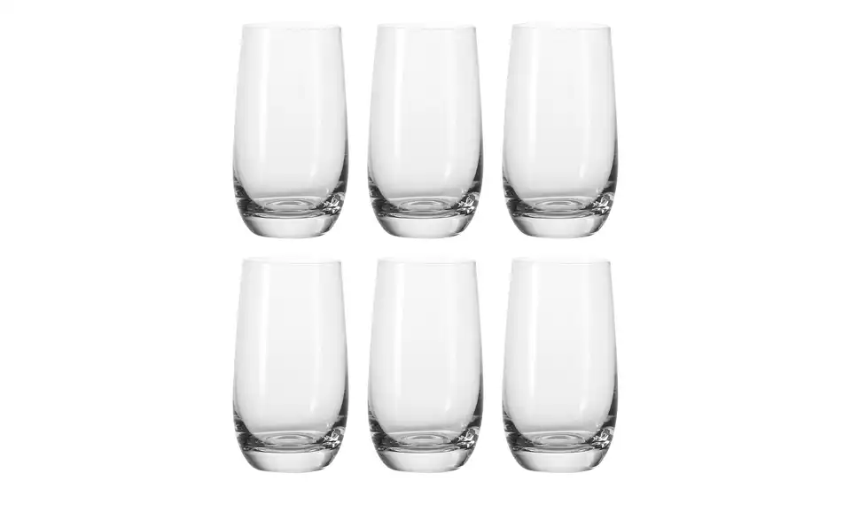 LEONARDO Longdrinkgläser, 6er-Set Tivoli, Frontansicht