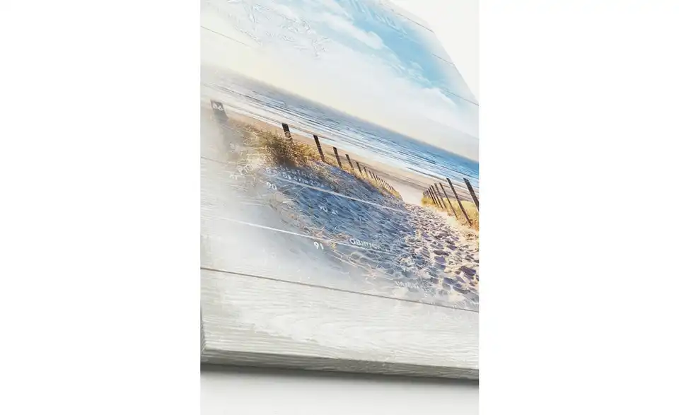 Kunstleinwand "Nautic mare I", Perspektive