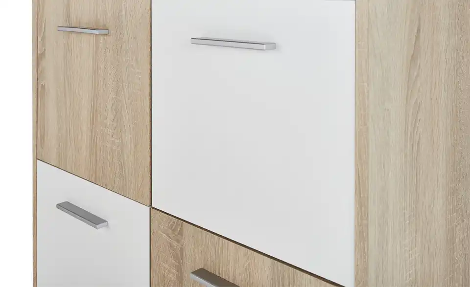 Primo Kommode Quadro, Detailansicht