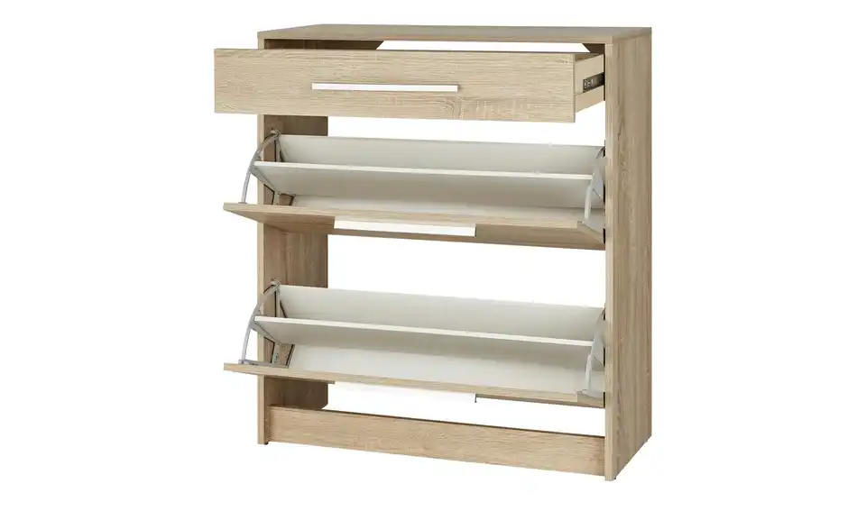 Schuhschrank, geöffnet