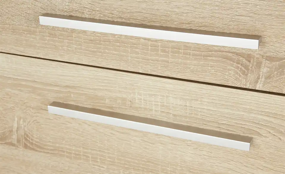 Schuhschrank, Detailansicht