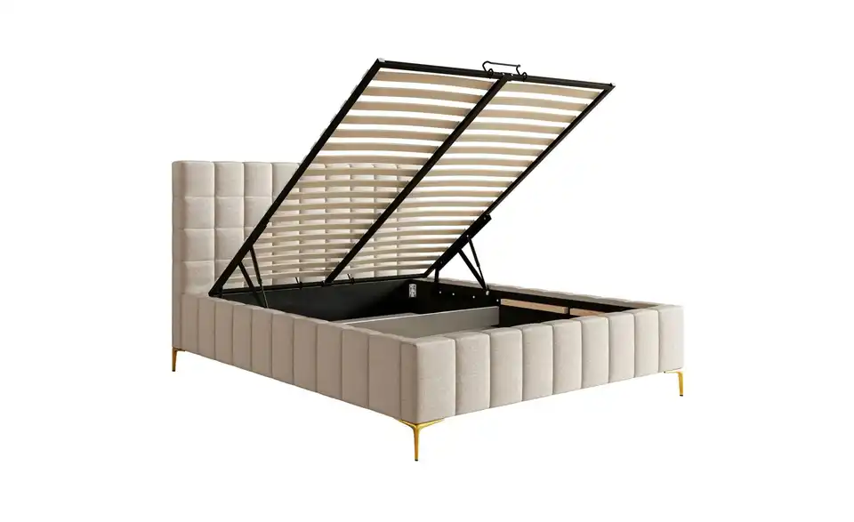 Selsey Polsterbett mit Bettkasten, Funktionsansicht