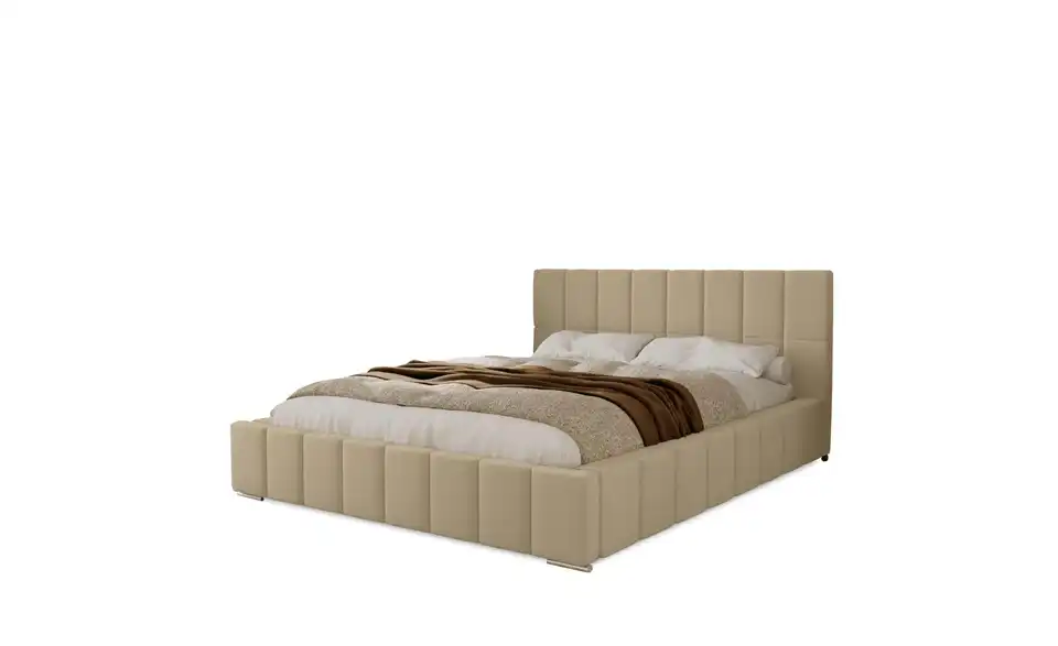 Polsterbett mit Stauraum, Perspektive