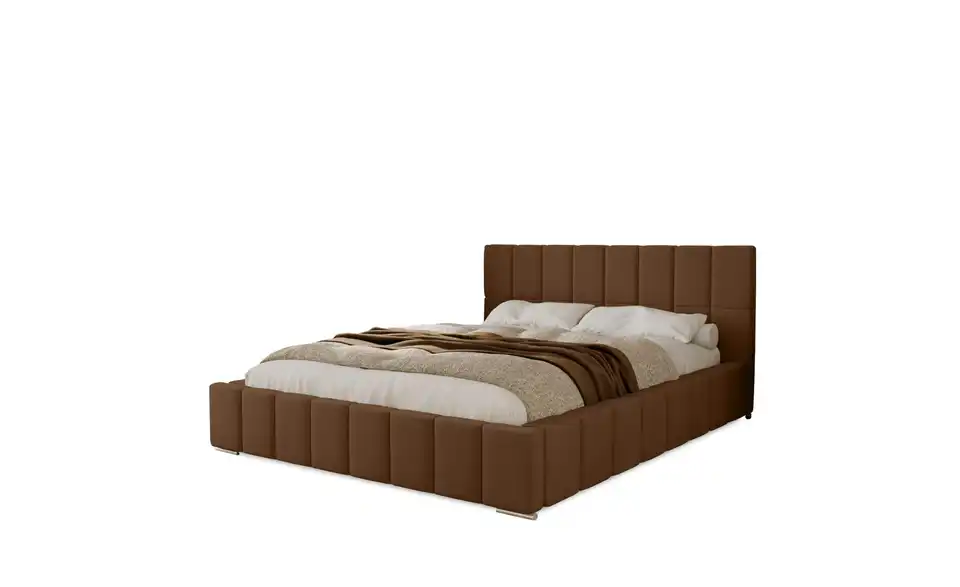 Polsterbett mit Stauraum, Perspektive