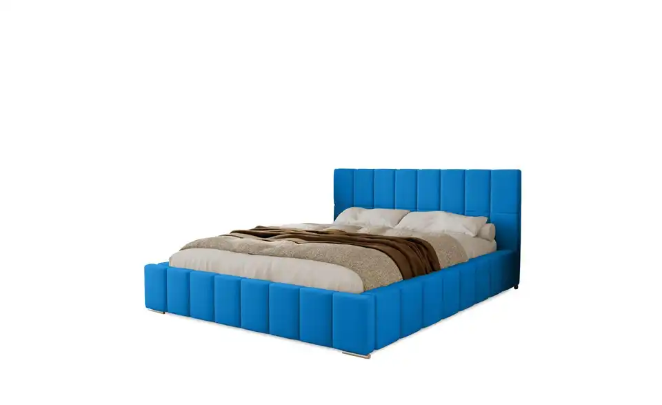 Polsterbett mit Stauraum, Perspektive