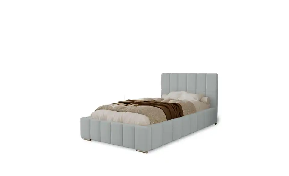 Polsterbett mit Stauraum, Perspektive