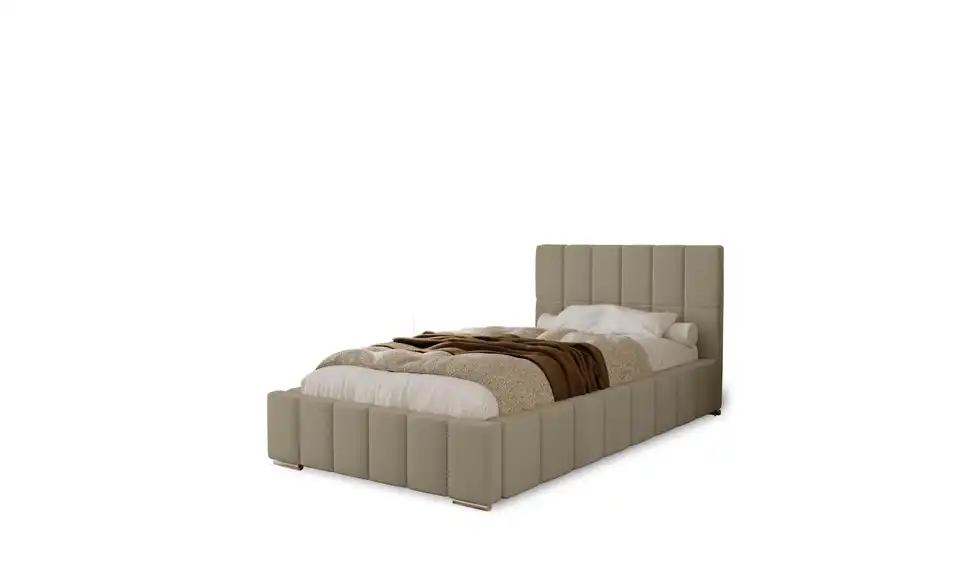 Polsterbett mit Stauraum, Perspektive