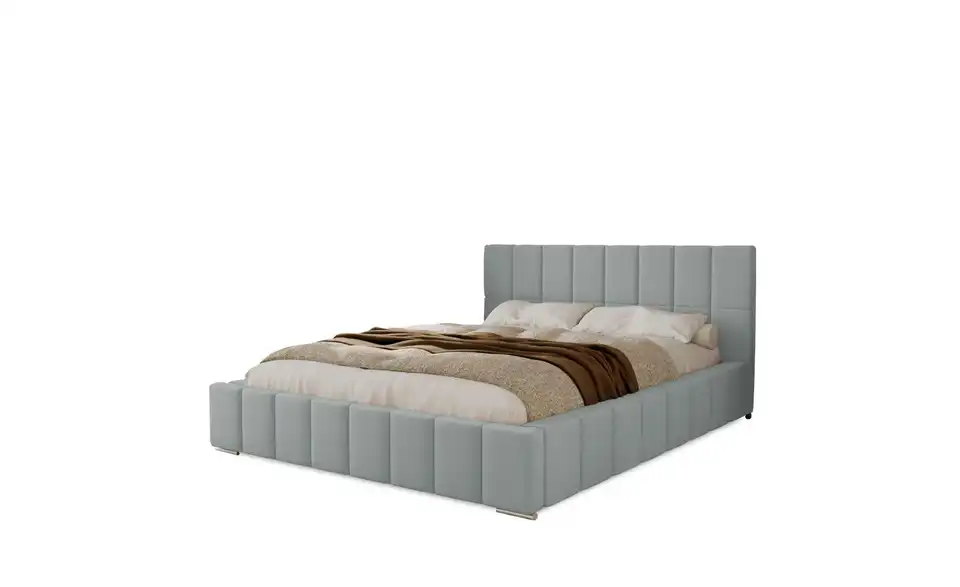 Polsterbett mit Stauraum, Perspektive