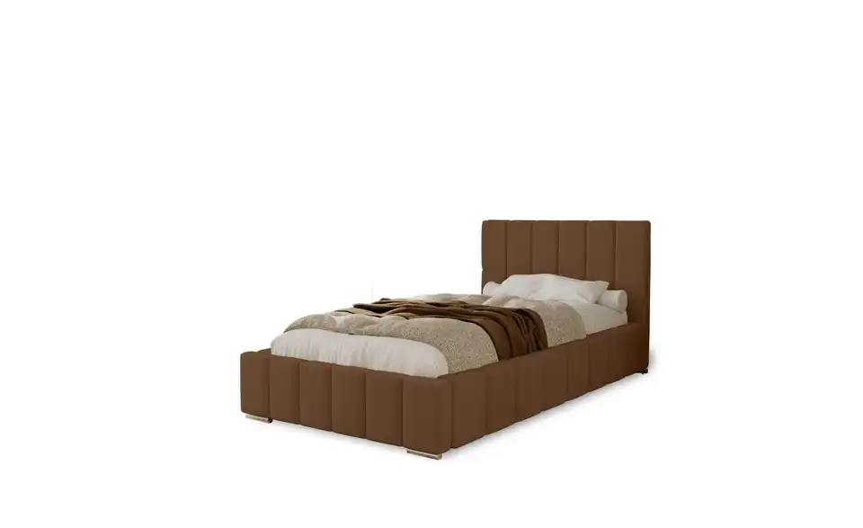 Polsterbett mit Stauraum, Perspektive