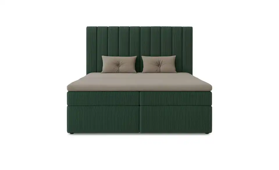 Boxbett, Frontansicht