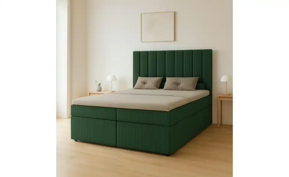 Boxbett, in Wohnsituation